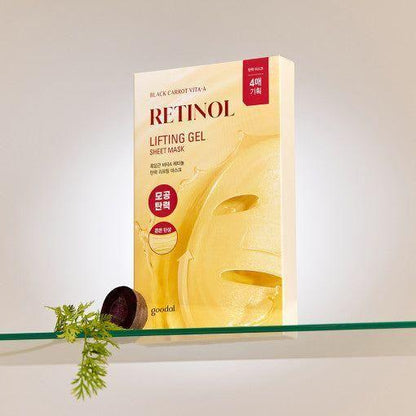 Anti Aging Face Mask Set with Retinol and Vitamin A