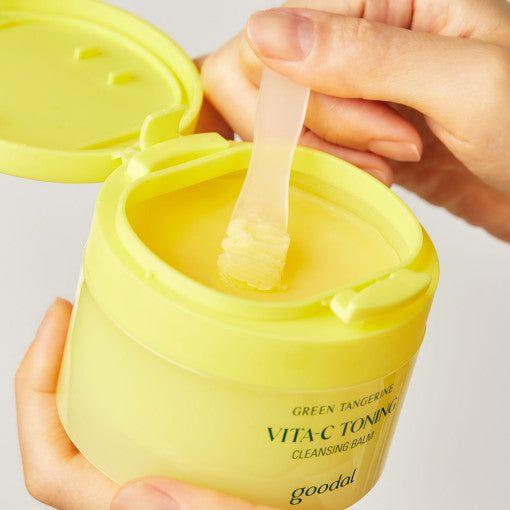 Natural Tangerine Vitamin C Face Cleansing Balm