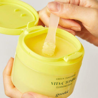 Natural Tangerine Vitamin C Face Cleansing Balm