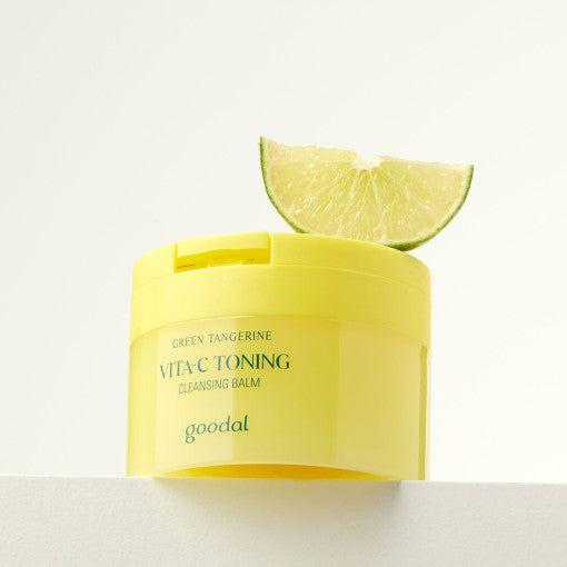Natural Tangerine Vitamin C Face Cleansing Balm - Mycosmeticslondon