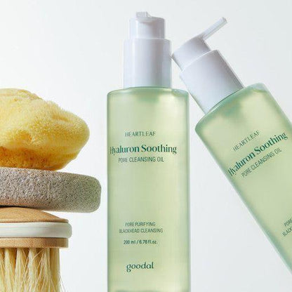 Gentle Facial Cleansing Oil for Deep Pore Purification