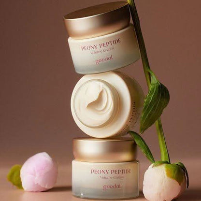 Plumping Peony Anti Aging Moisturizer Cream