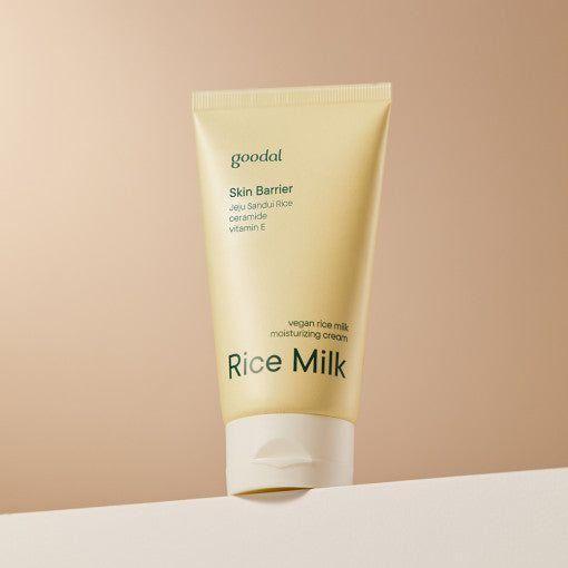 Natural Vegan Rice Milk Nourishing Face Cream - Mycosmeticslondon