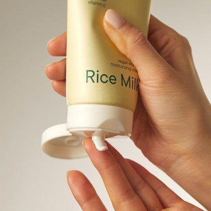 Natural Vegan Rice Milk Nourishing Face Cream