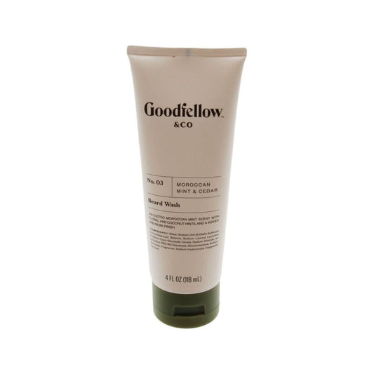 Natural Mint Cedar Beard Care Wash - Mycosmeticslondon