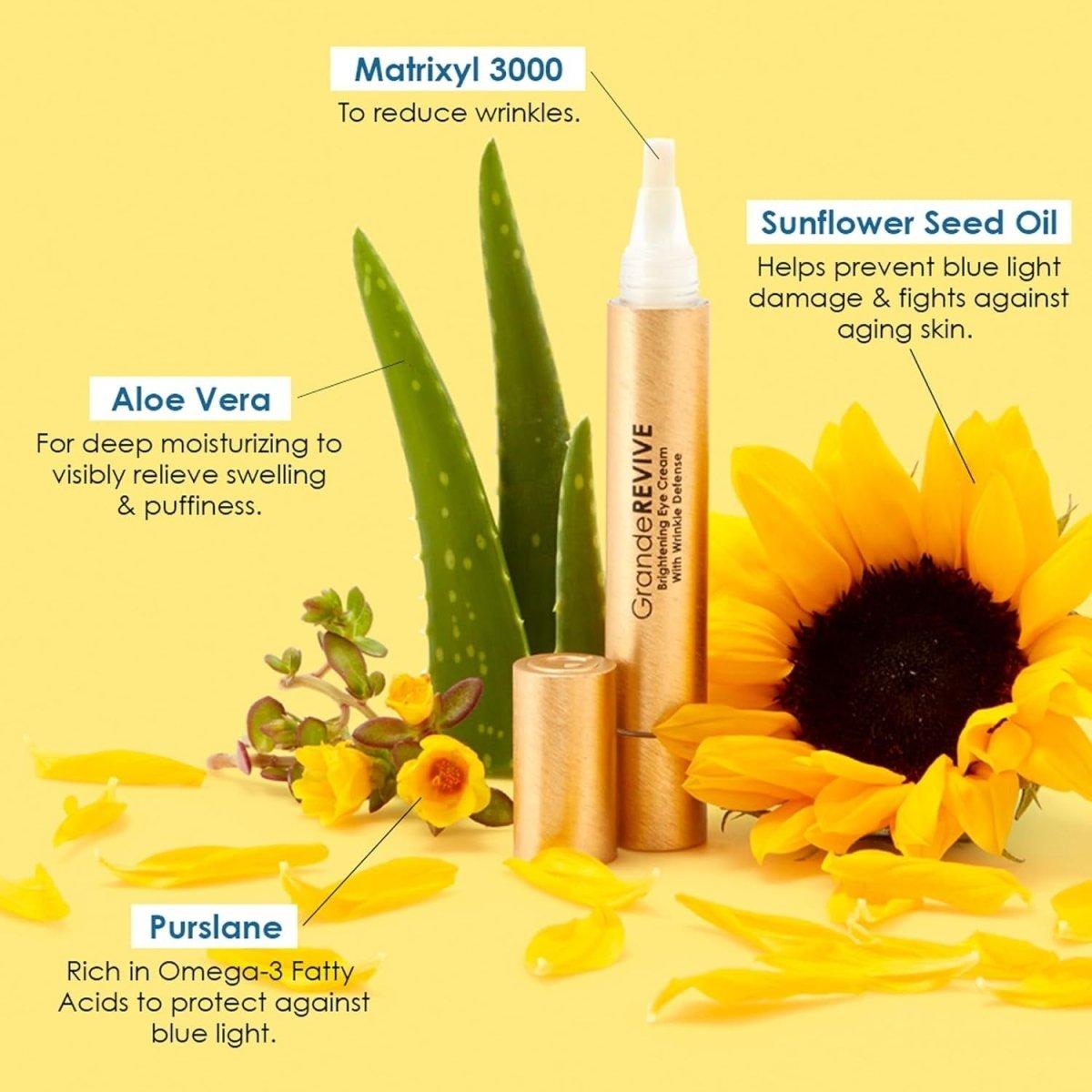 Anti Aging Eye Cream with Wrinkle Reduction