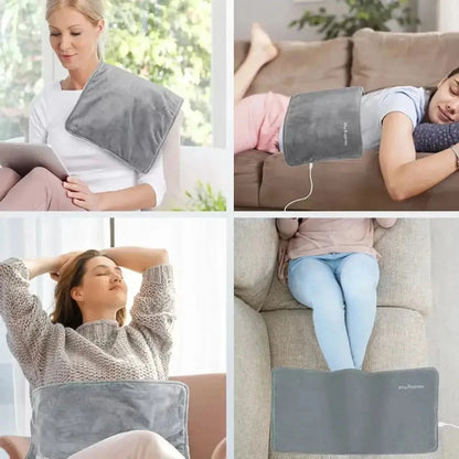 Soft USB Electric Neck Wrap for Pain Relief