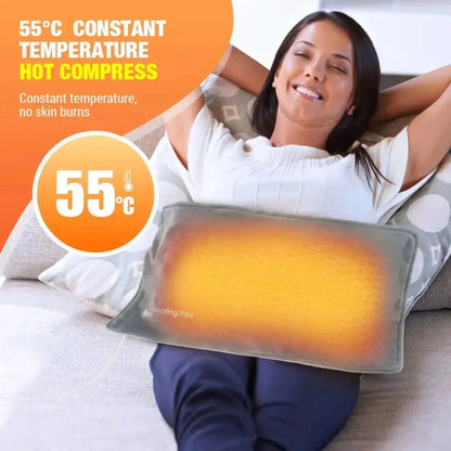 Soft USB Electric Neck Wrap for Pain Relief - Mycosmeticslondon