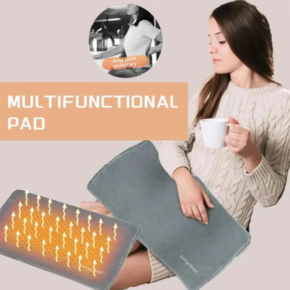 Soft USB Electric Neck Wrap for Pain Relief