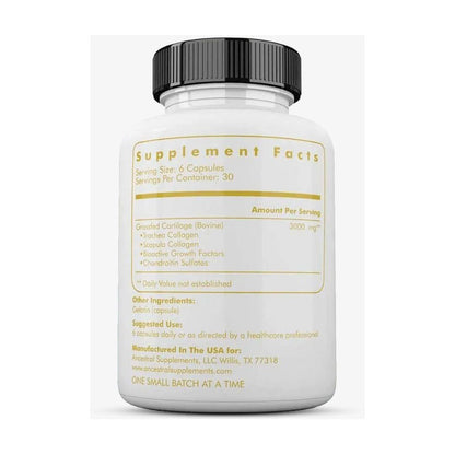 Natural Beef Collagen Supplements for Joint and Skin Health