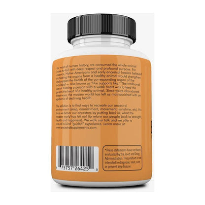 Pure Beef Thyroid Supplement for Energy & Metabolism