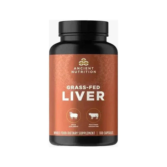 Natural Liver Supplement - 180 Capsules for Energy Boost - Mycosmeticslondon
