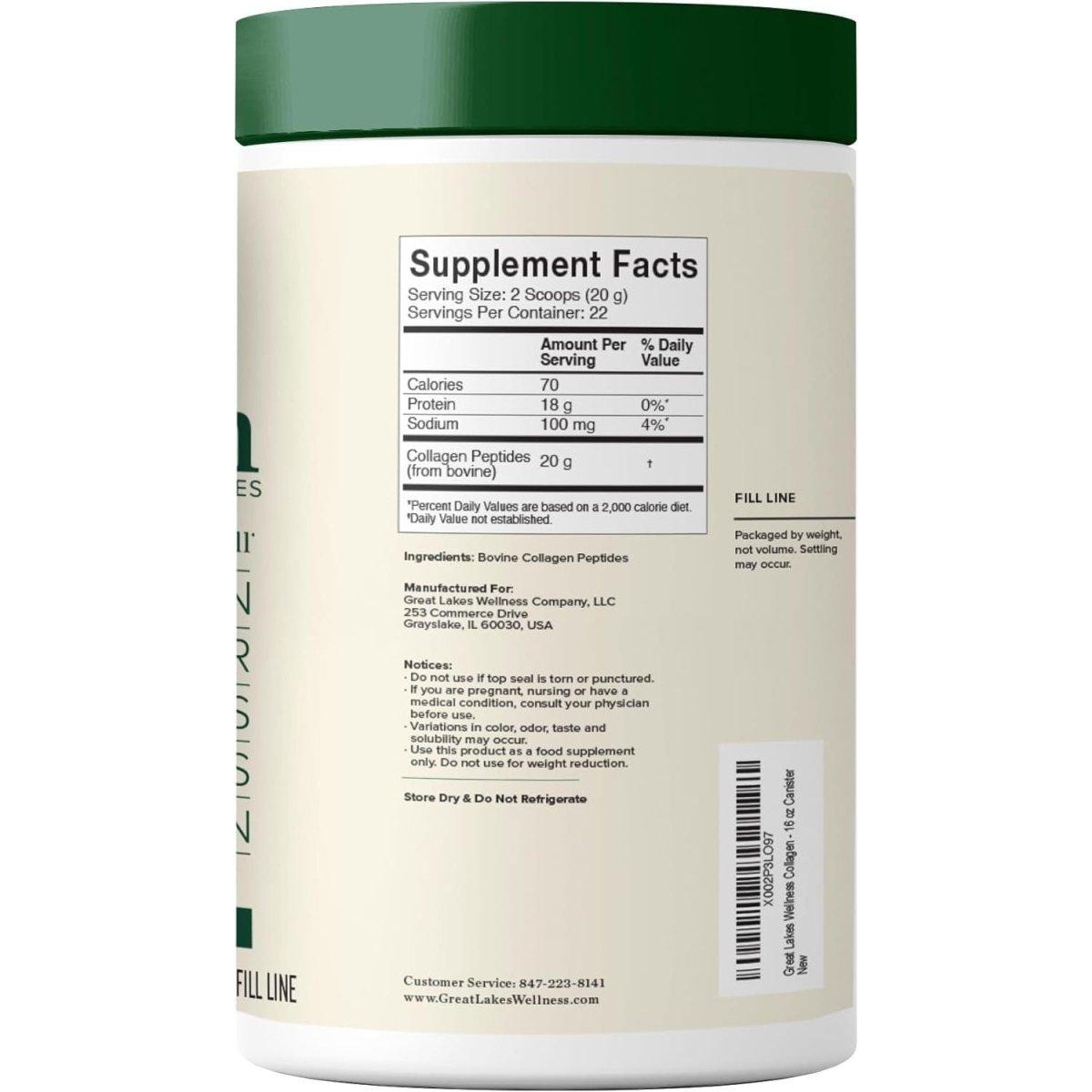 Premium Collagen Powder Supplement for Skin and Joints