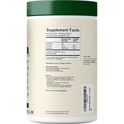 Premium Collagen Powder Supplement for Skin and Joints