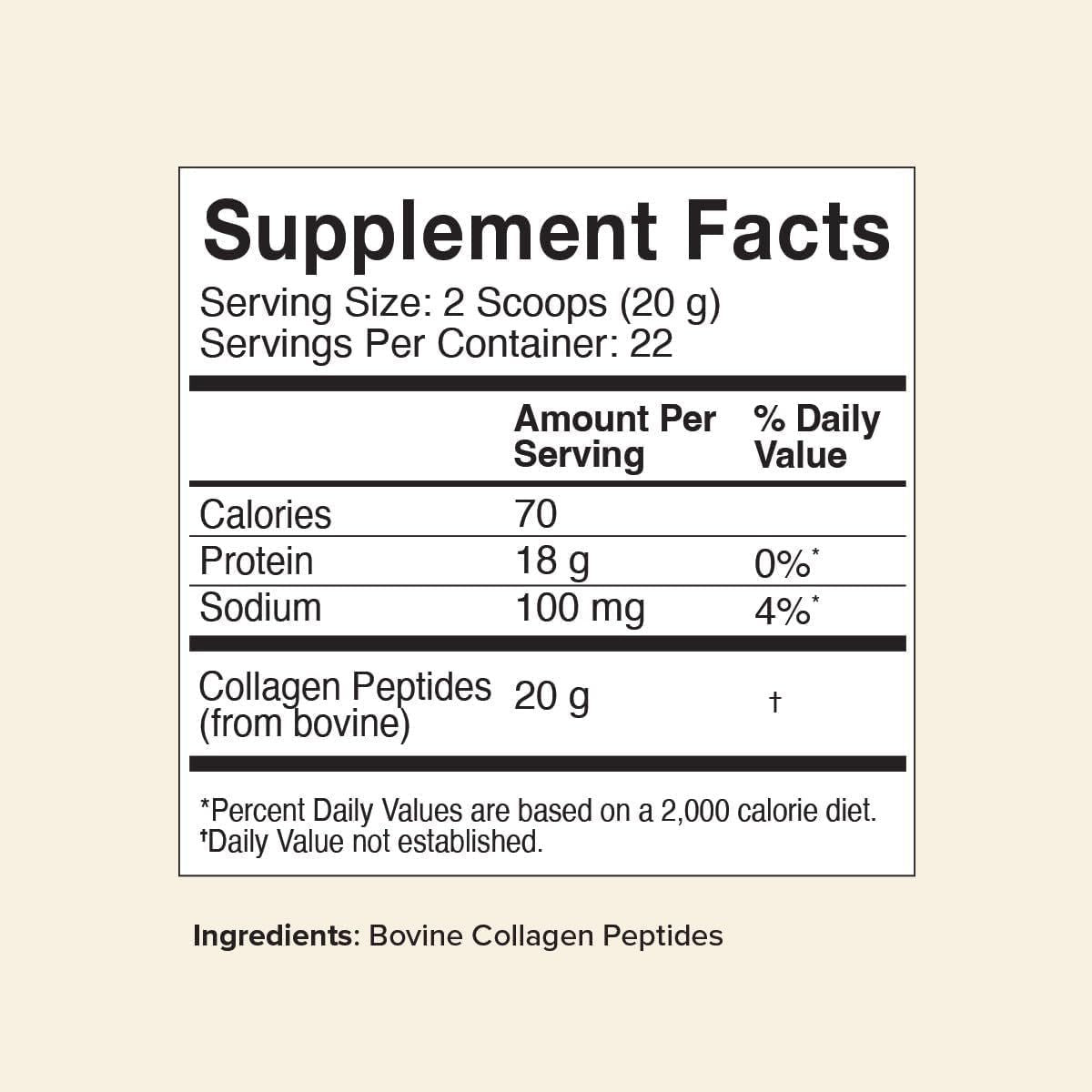 Premium Collagen Powder Supplement for Skin and Joints