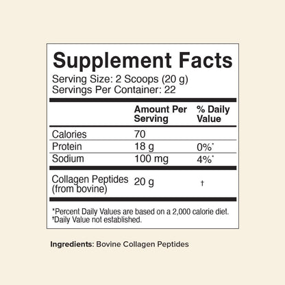 Premium Collagen Powder Supplement for Skin and Joints