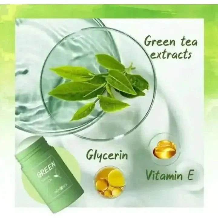 Natural Tea Face Mask Stick: Purify for Glowing Skin