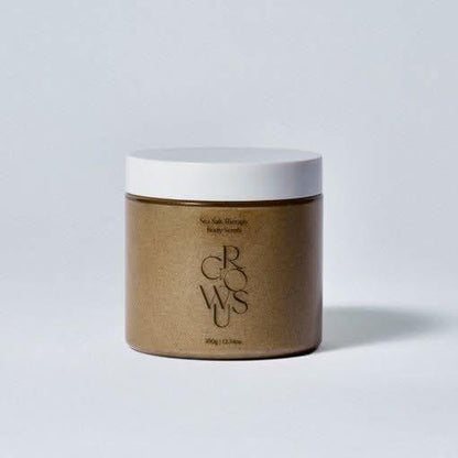 Natural Sea Salt Body Scrub for Soft Skin - 200ml - Mycosmeticslondon
