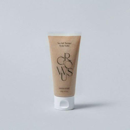 Natural Salt Scalp Treatment - 200ml | Gentle Detox Shampoo