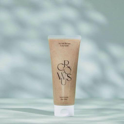 Natural Sea Salt Scalp Cleanser - 200ml Detox Shampoo
