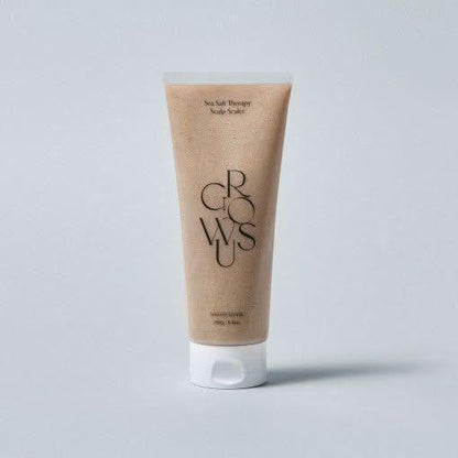 Natural Sea Salt Scalp Cleanser - 200ml Detox Shampoo - Mycosmeticslondon