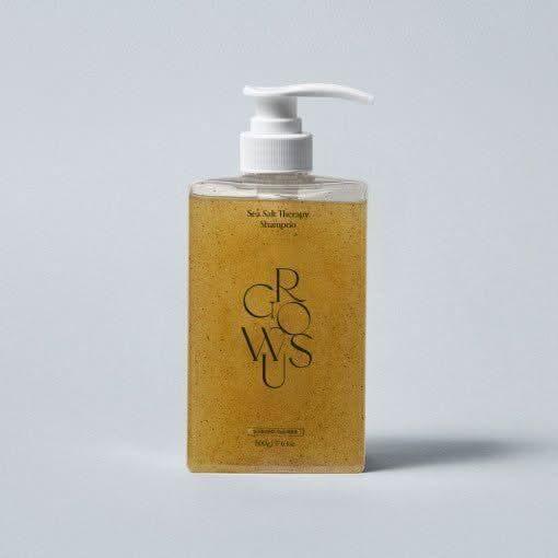Natural Sea Salt Purifying Shampoo for Oily Scalp Care - Mycosmeticslondon