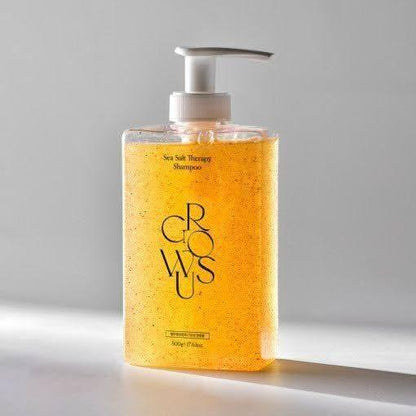 Natural Sea Salt Purifying Shampoo for Oily Scalp Care