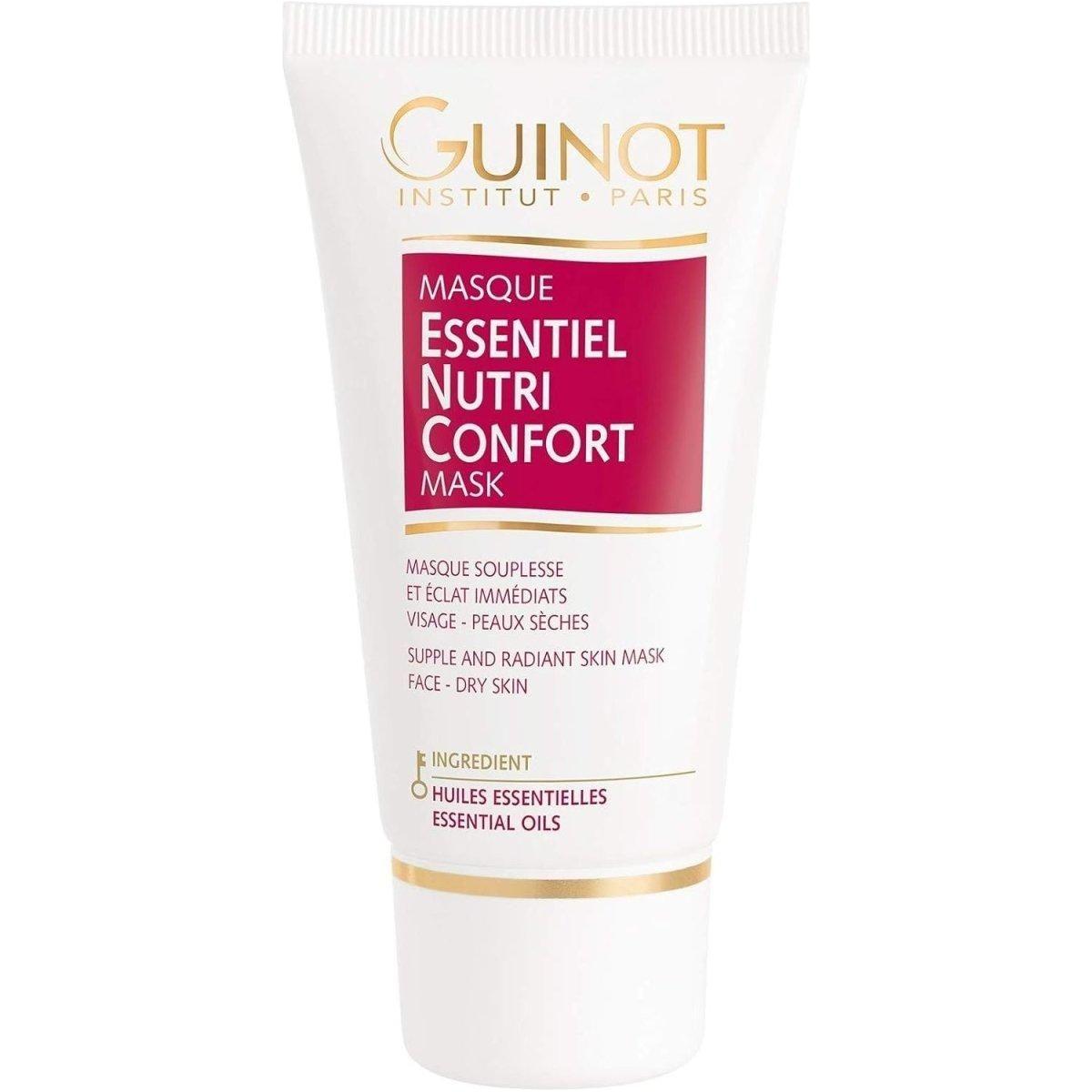Moisturizing Guinot Face Mask for Dry Skin - 50ml - Mycosmeticslondon
