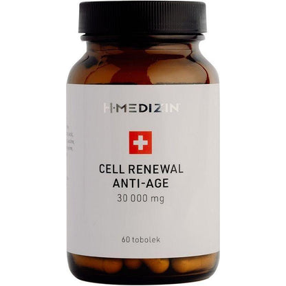 Premium Anti Aging Cell Renewal Supplements - 60 Capsules - Mycosmeticslondon