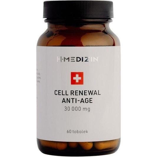 Premium Anti Aging Cell Renewal Supplements - 60 Capsules - Mycosmeticslondon