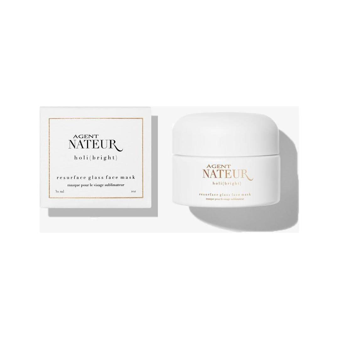 Natural Brightening Facial Mask Glass Skin Treatment