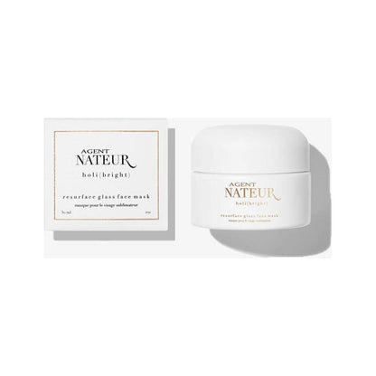 Natural Brightening Facial Mask Glass Skin Treatment