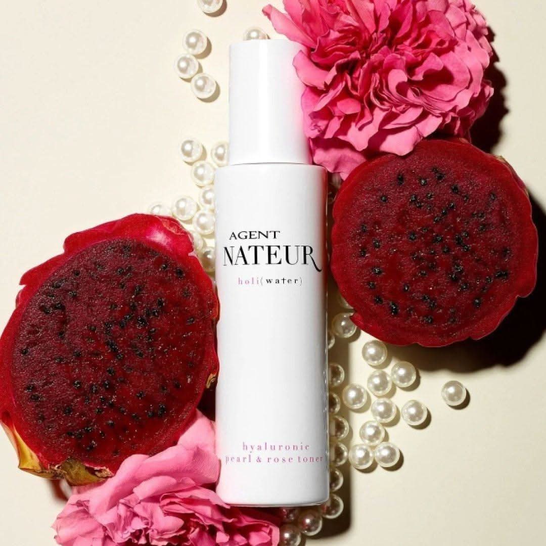 Natural Rose Hydrating Face Serum