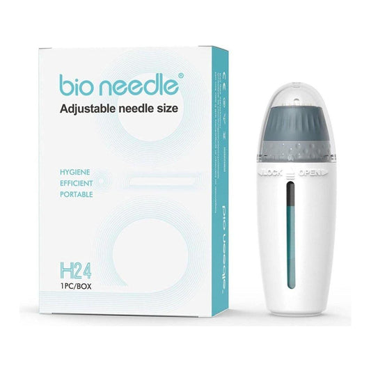 Rejuvenating 1.5mm Derma Roller Microneedle Skin Stamp - Mycosmeticslondon
