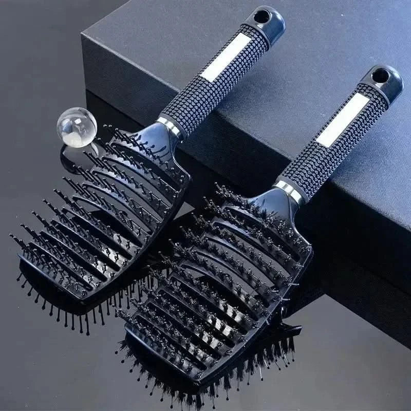 Gentle Hair Brush Massager for Scalp Relief - Mycosmeticslondon