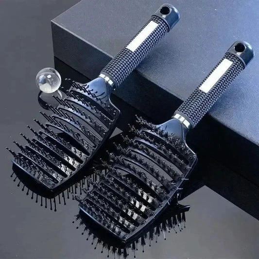 Gentle Hair Brush Massager for Scalp Relief - Mycosmeticslondon