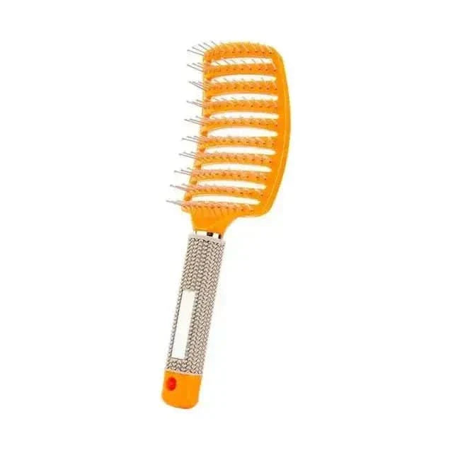 Gentle Hair Brush Massager for Scalp Relief