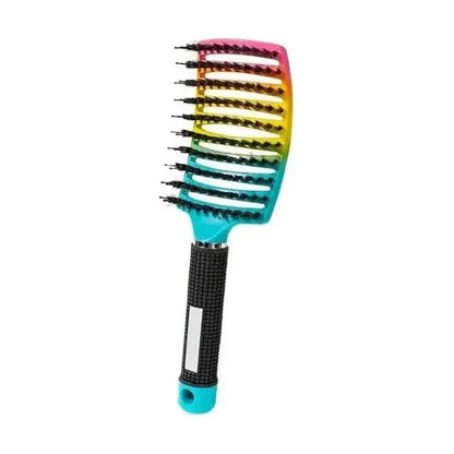 Gentle Hair Brush Massager for Scalp Relief