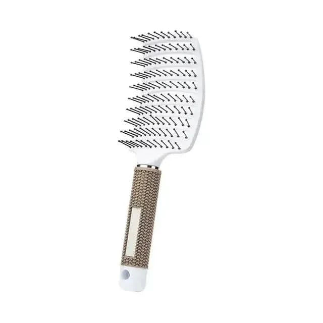 Gentle Hair Brush Massager for Scalp Relief