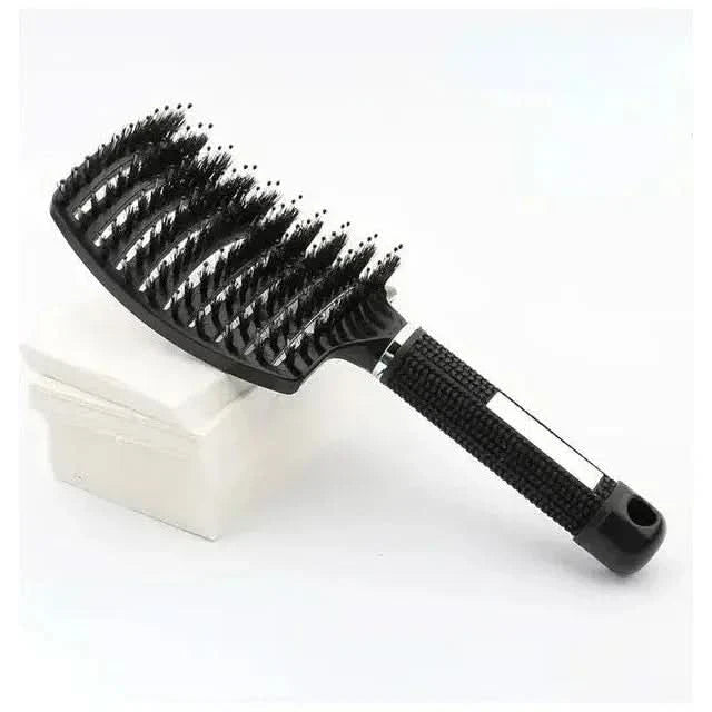 Gentle Hair Brush Massager for Scalp Relief