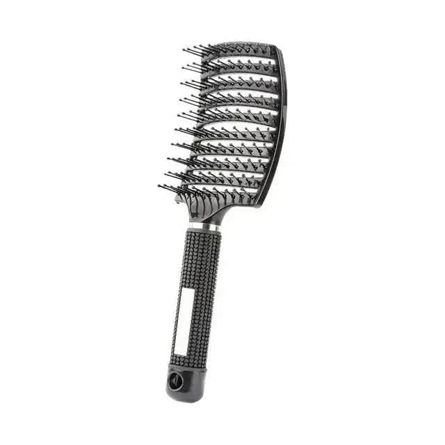 Gentle Hair Brush Massager for Scalp Relief