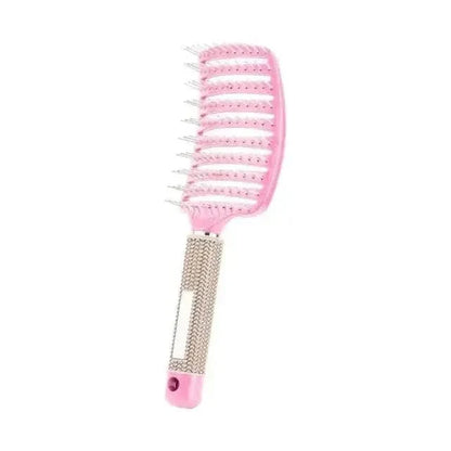 Gentle Hair Brush Massager for Scalp Relief