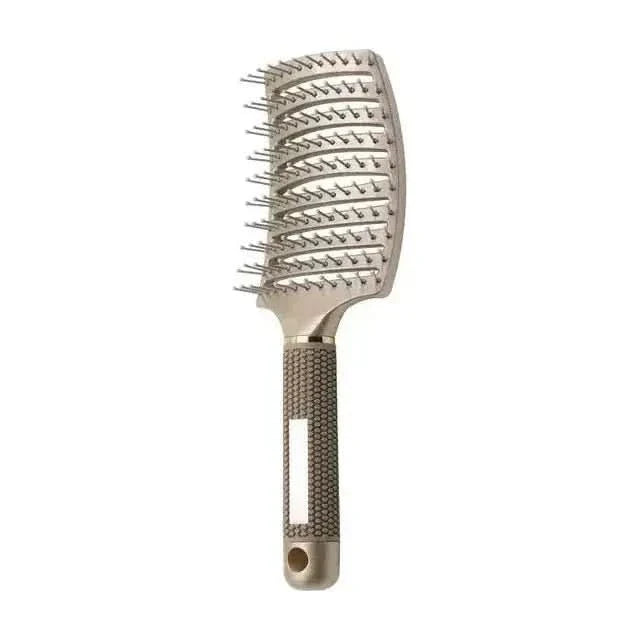 Gentle Hair Brush Massager for Scalp Relief