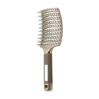 Gentle Hair Brush Massager for Scalp Relief