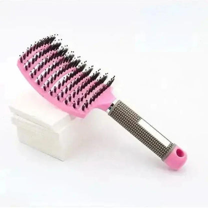Gentle Hair Brush Massager for Scalp Relief