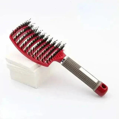 Gentle Hair Brush Massager for Scalp Relief