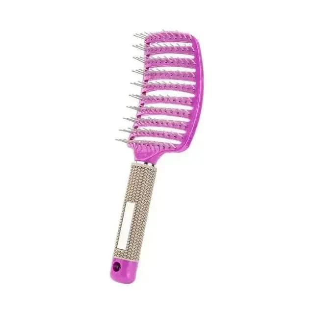 Gentle Hair Brush Massager for Scalp Relief