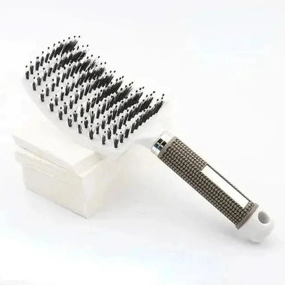 Gentle Hair Brush Massager for Scalp Relief