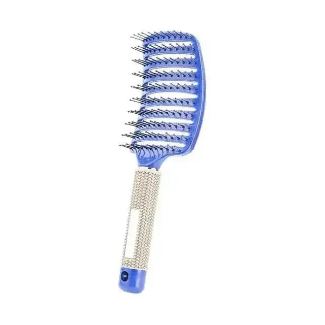 Gentle Hair Brush Massager for Scalp Relief