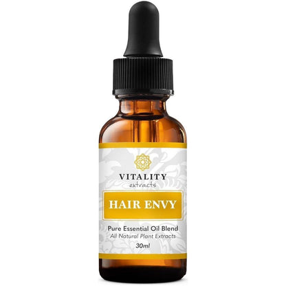Natural Hair Growth Oil with Pure Plant Extracts - Mycosmeticslondon
